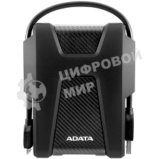 Внешний HDD A-Data USB 3.0 2Tb AHD680-2TU31-CBK HD680 DashDrive Durable 2.5
