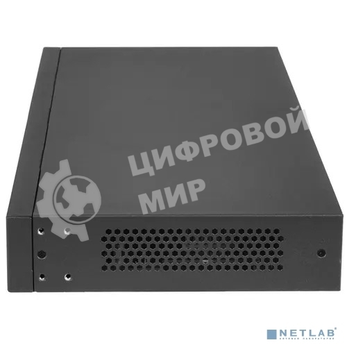 Коммутатор TP-Link JetStream 24-port Pure-Gigabit L2+ Managed Switch, 24 10/100/1000Mbps RJ45, 4*10G SFP+ Slots
