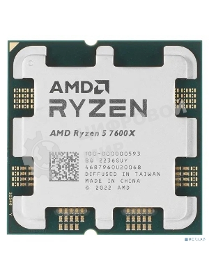 Процессор AMD Ryzen 5 7600X Soc-AM5 4.7GHz OEM