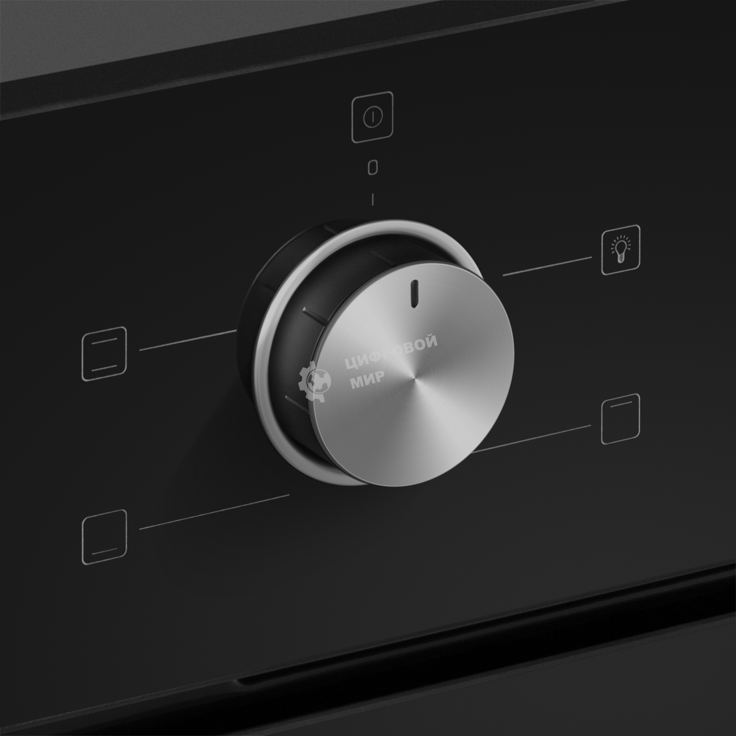 Шкаф духовой электрический Maunfeld AEOC6040B