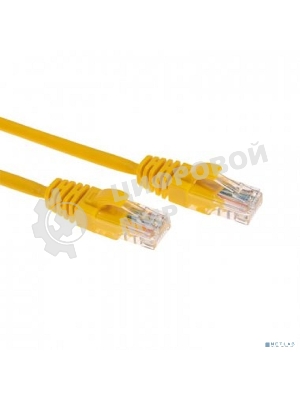 Патч-корд U/UTP Rexant cat.6, RJ45-RJ45, неэкранированный, 26AWG, LSZH, желтый, 1.5 м