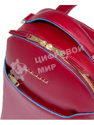 Рюкзак женский Piquadro Blue Square CA6677B2/R кожа, красный