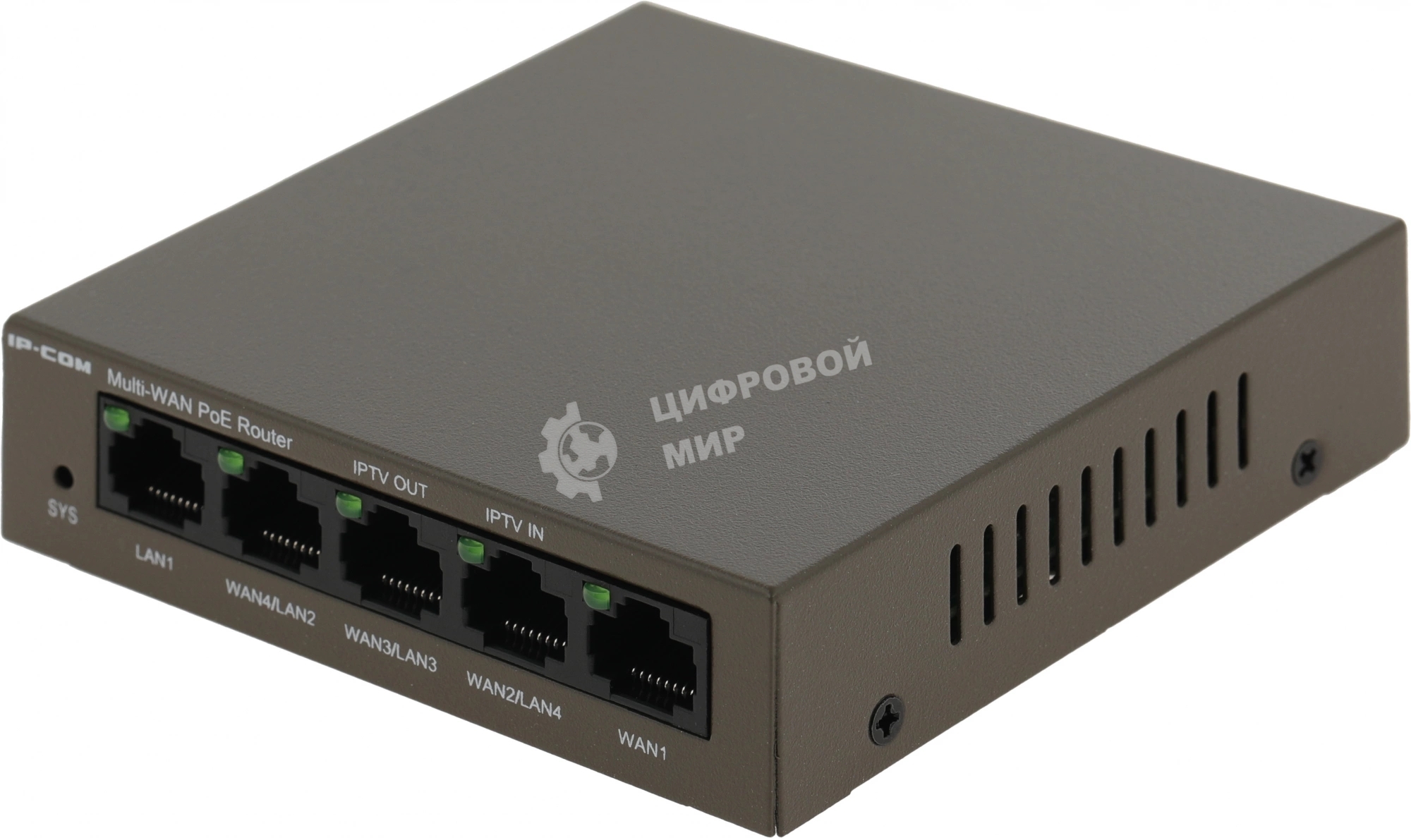 Коммутатор IP-COM 5PORT 4POE M20-POE