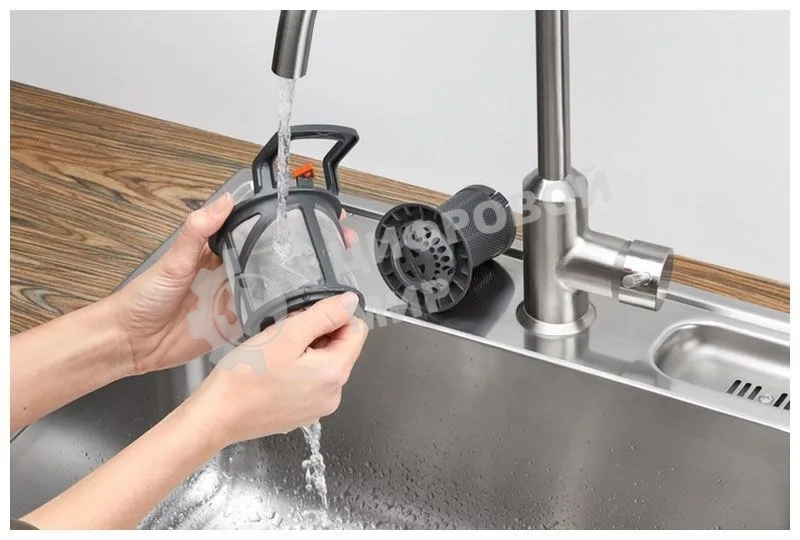 Встраиваемая посудомоечная машина Electrolux EEG62300L, серебристый, 44.6 см, 9 компл., 44 дБ, класс D