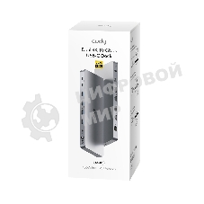 Станция докирования 13-IN-1 10Gbps USB-C Dual 4K Docking Station 150W PSU