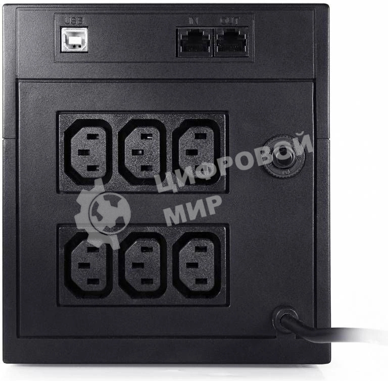 Источник бесперебойного питания Powercom Raptor RPT-1500AP 900Вт 1500ВА черный