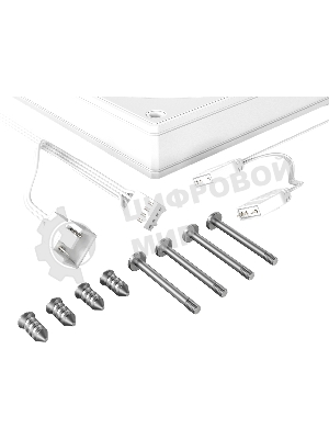 Вентилятор для корпуса ID-COOLING AS-120-ARGB-W белый 120мм 2000rpm 27.2db 4-pin