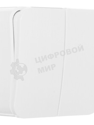 Выключатель 1-клавишный 6А, 250В Schneider Electric Blanca О/У с изол. пласт. белый