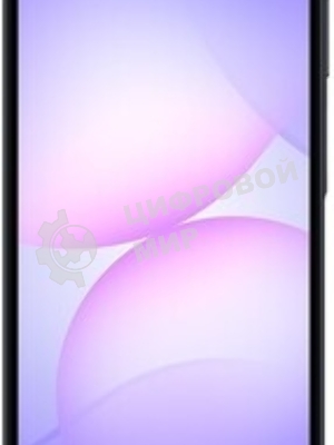 Смартфон Samsung Galaxy A07 4/128Gb, черный