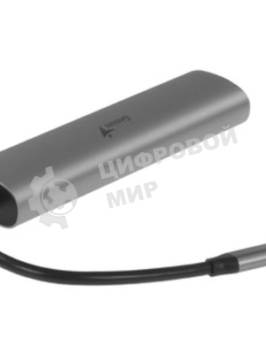 USB-концентратор Genius UH-545, USB Type-C, USB/RJ45, USB Type-C