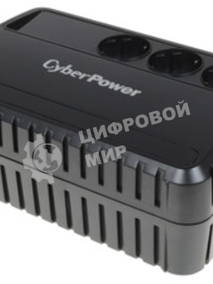 Источник бесперебойного питания CyberPower BU725E/725 ВА/390 Вт/3 х CEE 7 (евророзетка)