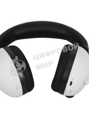 Гарнитура Sony INZONE H9 белый, беспроводная + проводная, Bluetooth, до 32 ч, подсветка
