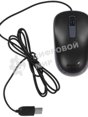 Мышь Проводная Genius DX-125S Black+Grey