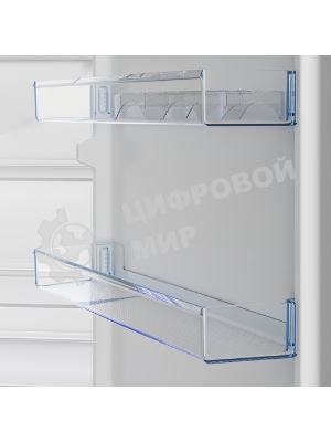 Холодильник Beko B3R0CNK362HG серый, двухкамерный, 220/100л, морозилка снизу No Frost