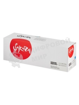 Картридж лазерный Sakura CC531A для HP Color LaserJet CM2320fxiMFP/CM2320nMFP/CM2320nfMFP/CP2025/CP2025n/CP2025dn/CP2025x, голубой, 2800 к.