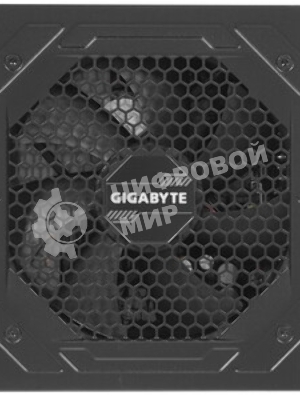 Блок питания Gigabyte GP-P850GM RTL, 850Вт, 80 PLUS Gold, 120мм, модульный, черный