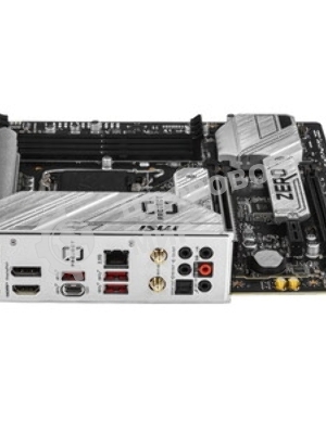 Материнская плата MSI B760M PROJECT ZERO,(Обратное подключение разъемов) LGA 1700, Intel B760, 4xDDR5, 4xSATA, 2xM.2, 1xPCIe 5.0 x16, 1xPCIe 4.0 x4, 1xPCIe x1, 1xHDMI, 1xDP, 3xUSB 3.2 Gen 2, 4xUSB 2.0, 1xUSB 3.2 Gen 2x2, 1x 2.5Gb LAN, 5x3.5 мм, 7.1, mATX