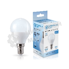 Лампа светодиодная	451116 LED P45 11W IC E14 6400K 175-265V