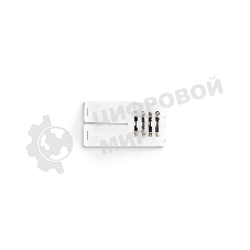 GS6201 Соединитель прямой 5050 12/24V (4 конт.) (10шт)