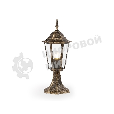 Светильник Ambrella light ST2025 GD/BK/CL золото/черный/прозрачный IP54 E27 max 40W D150*400