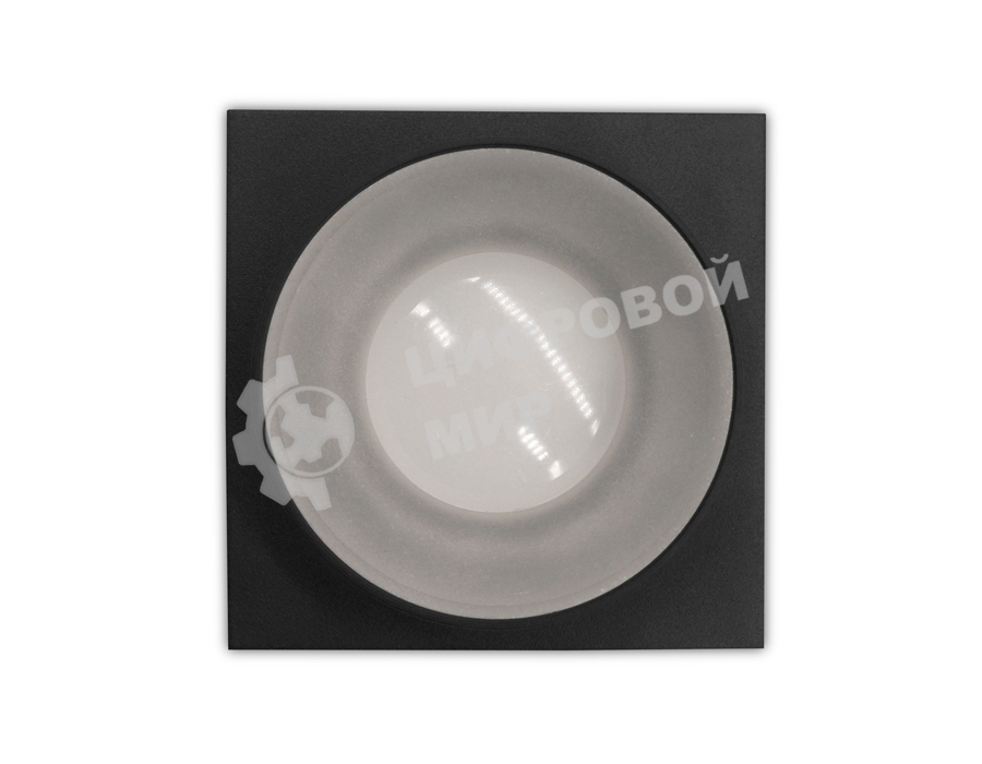 Светильник Ambrella light TN315 SBK черный песок GU5.3 92*92*40