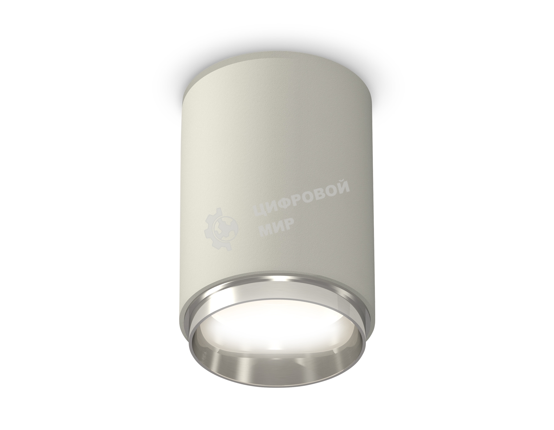 Светильник Ambrella Light XS6314022 SGR/PSL серый песок/серебро полированное MR16 GU5.3 (C6314, N6122)