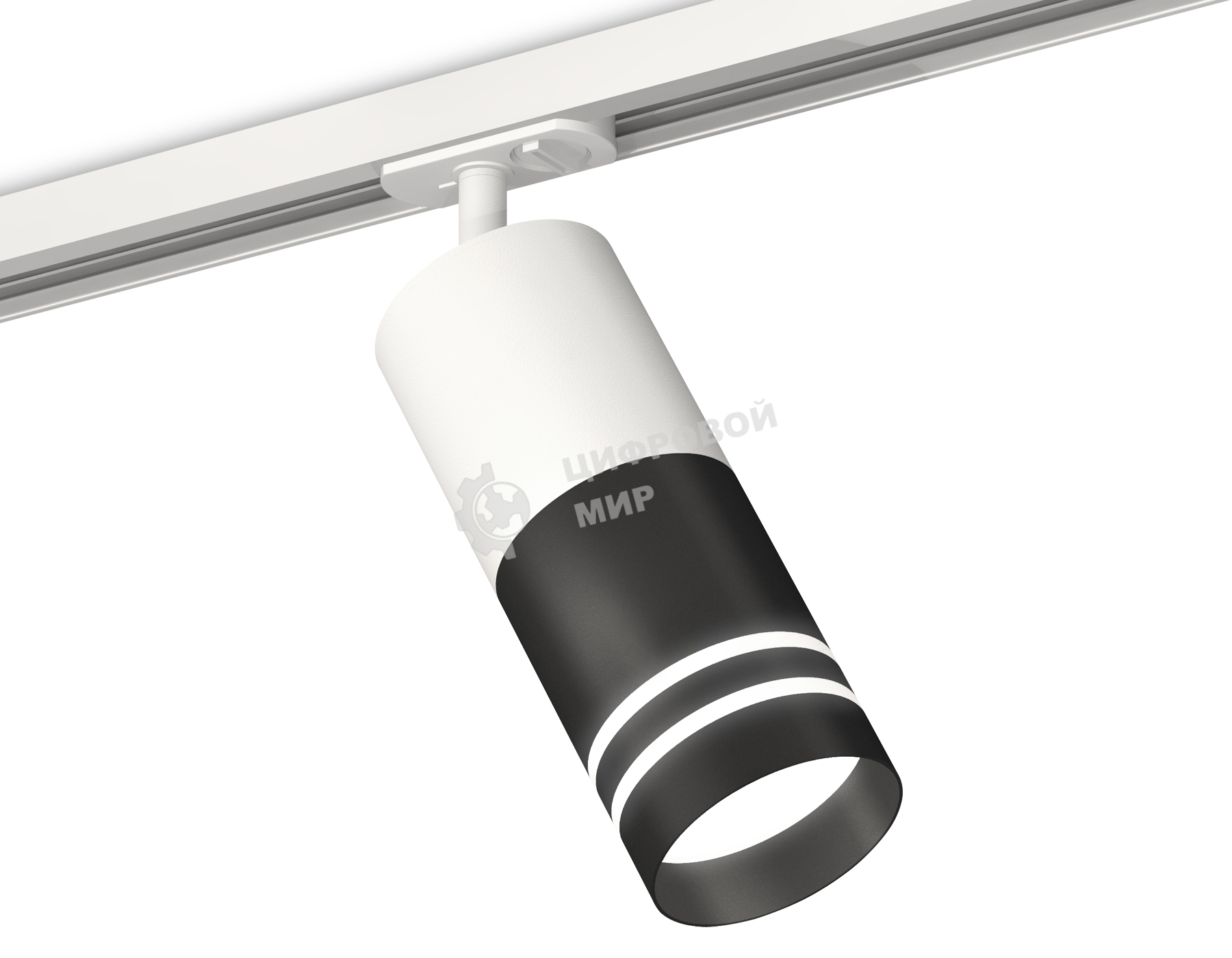 Светильник Ambrella light XT7402091 SBK/SWH/FR черный песок/белый песок/белый матовый MR16 GU5.3