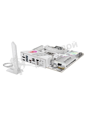 Материнская плата ASUS ROG STRIX B850-G GAMING WIFI, AM5, AMD B850, 4xDDR5, 2xSATA, 4xM.2, 1xPCIe 5.0 x16, DisplayPort, HDMI, 1x2.5Gb LAN, USB Type-C, Wi-Fi 7, Bluetooth, 2x3.5 мм, 7.1, microATX