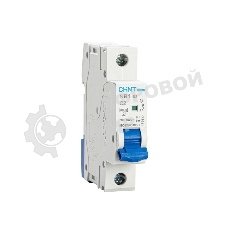 Выключатель автоматический CHINT 1п C 2А 6кА NB1-63