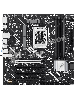 Материнская плата ASUS PRIME Z890M-PLUS WIFI, LGA1851, Intel Z890, 4xDDR5, 6xSATA, 3xM.2, 1xPCIe 5.0 x16, DisplayPort, HDMI, USB Type-C, 1x2.5Gb LAN, 3x3.5 мм, 7.1, microATX
