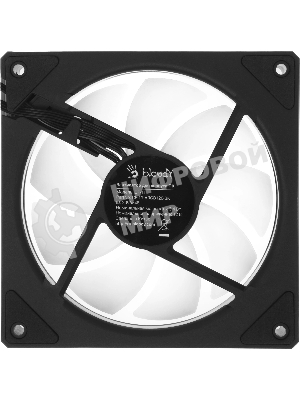 Вентилятор для корпуса Bloody CF-11 LCD ARGb 120х120x25 черный 4-pin 32дБ (упак.:1шт) (CF-11-ARGb120-BK) Ret