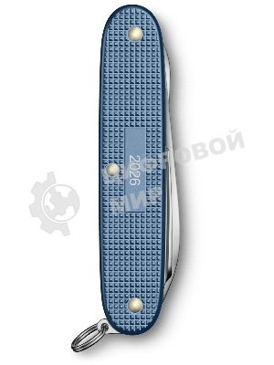 Нож перочинный Victorinox Pioneer X Alox LE26 (0.8231.L26) 93мм 9функц. синий подар.коробка