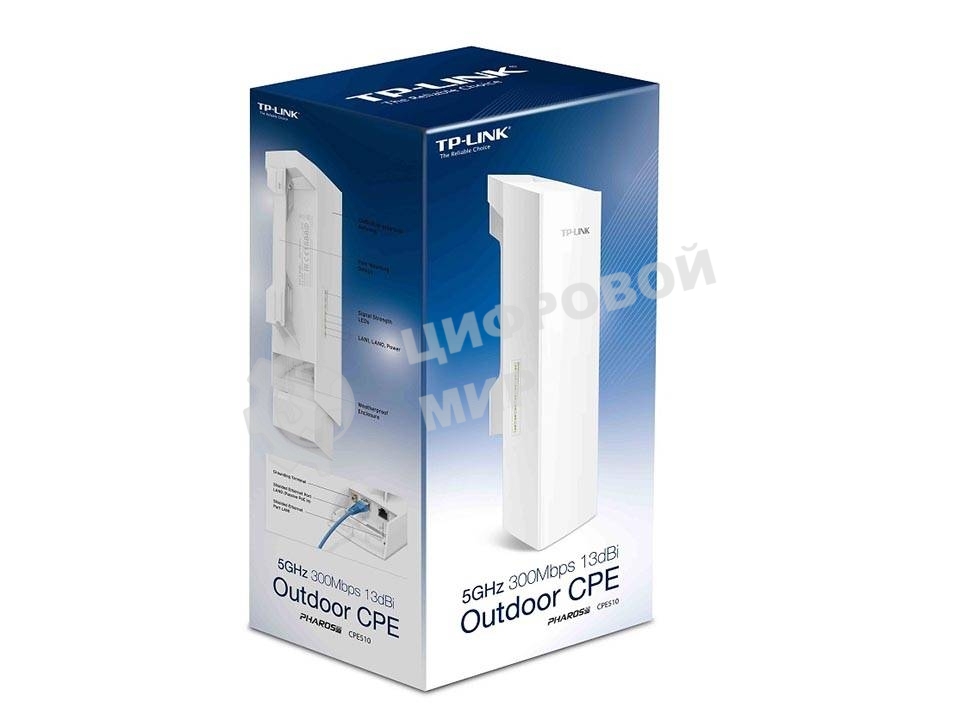 Наружная беспроводная точка доступа TP-Link SMB CPE510 5 ГГц 300 Мбит/с 13 дБи