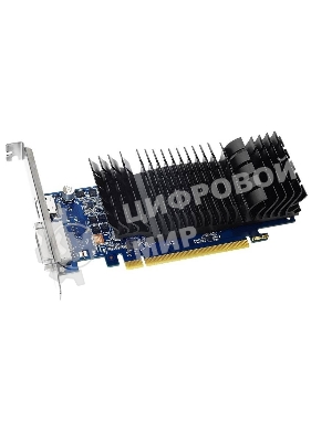 Видеокарта ASUS NVIDIA GT1030-SL-2G-BRK GT 1030 2048Mb 64 GDDR5 1228/6008 DVIx1 HDMIx1 HDCP Ret low profile