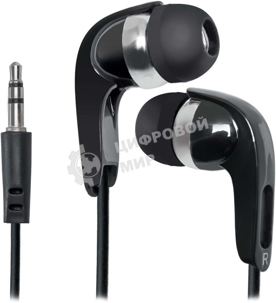 Наушники Defender Basic-610 кабель 1,1 м черный