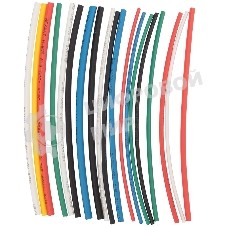 Термоусаживаемые трубки Rexant SMALL TUBE 2:1 (Набор 20 шт.)