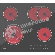 Варочная поверхность Darina 4P E329 B, черный