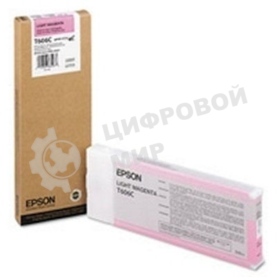 Картридж струйный Epson C13T606C00 светло-пурпурный (220 мл) для Stylus Pro 4800