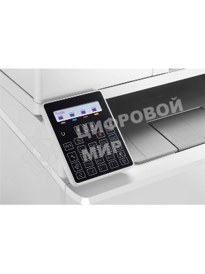 МФУ лазерное HP Color LaserJet Pro M183fw (7KW56A), A4, цветной, печ. до 16 стр/мин., скан. до 15 стр/мин. (ч/б) 8 стр/мин. (цвет), 600 x 600 dpi (печать) 1200x1200dpi (скан.), USB, RJ-45, Wi-Fi, Air Print, Mopria