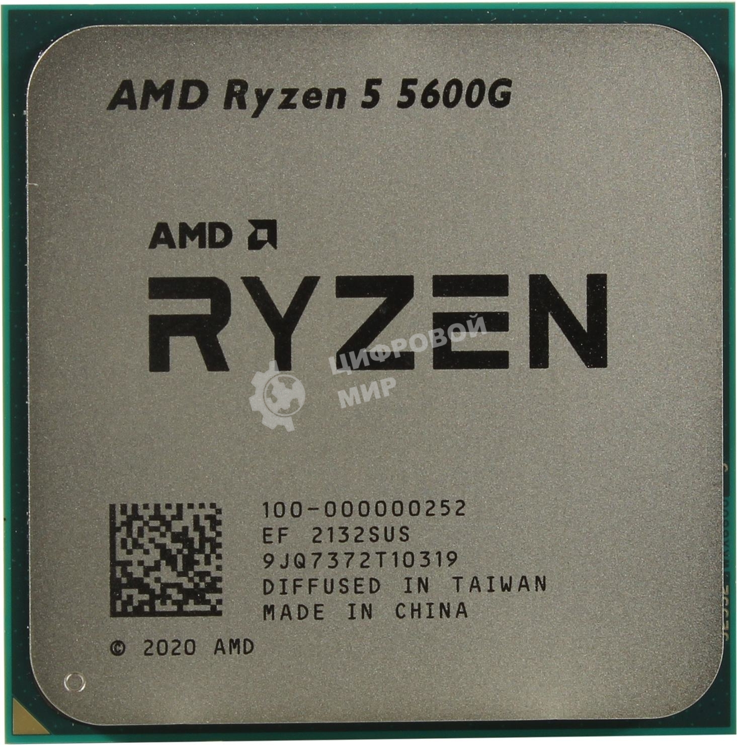 Процессор AMD Ryzen 5 5600G Soc-AM4 3.9GHz (4.4GHz-turbo) OEM