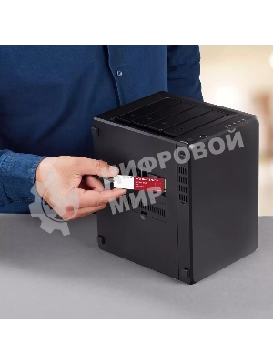 Накопитель SSD WD Red SN700, 1Tb, PCIe 3.0 x4, M.2 2280, NVMe, R/W 3430/3000