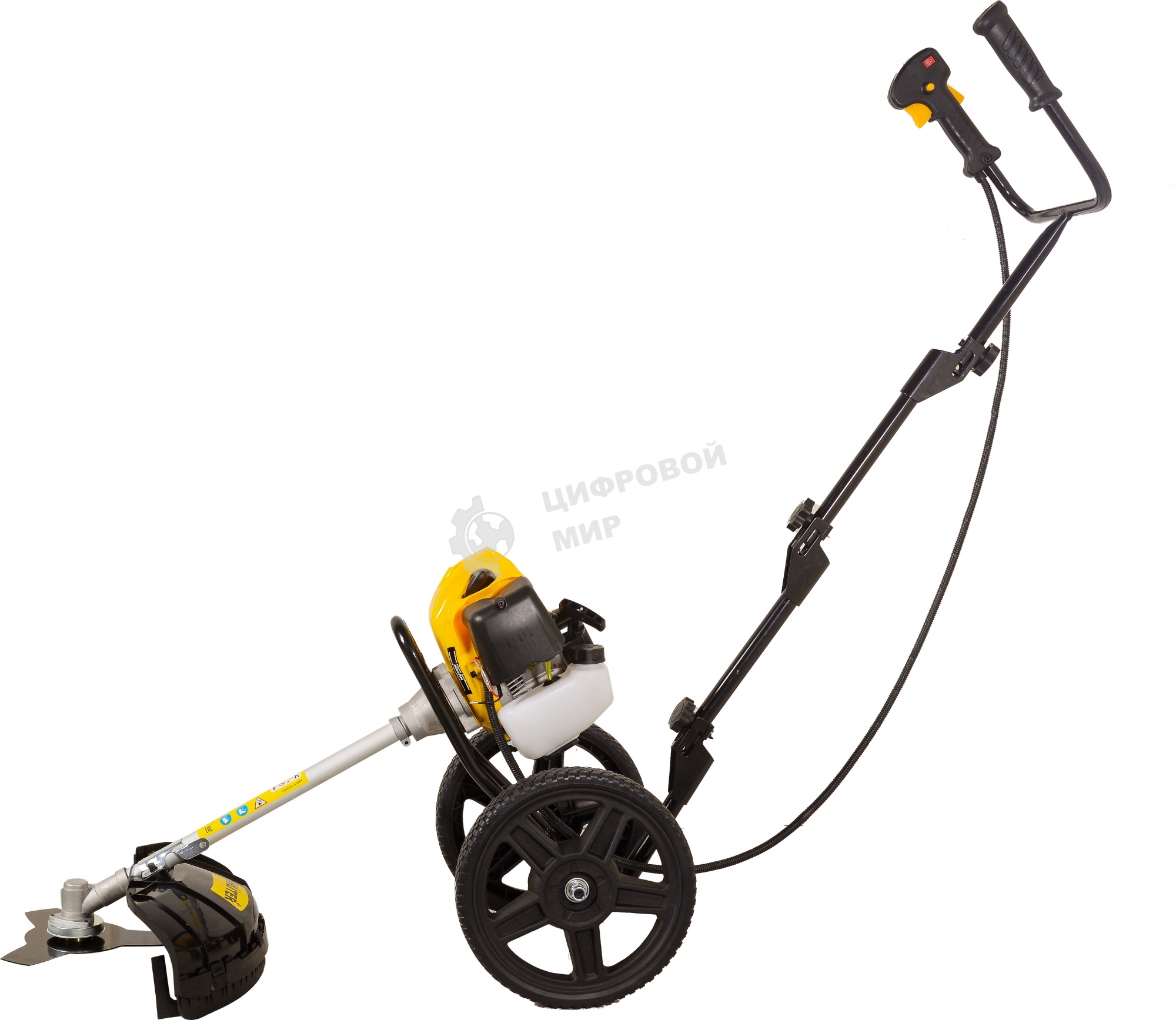 Бензиновый колесный триммер Huter GGT-2900W
