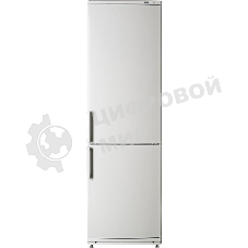 Холодильник Atlant XM-4024-000 белый двухкамерный 246/101л морозилка снизу