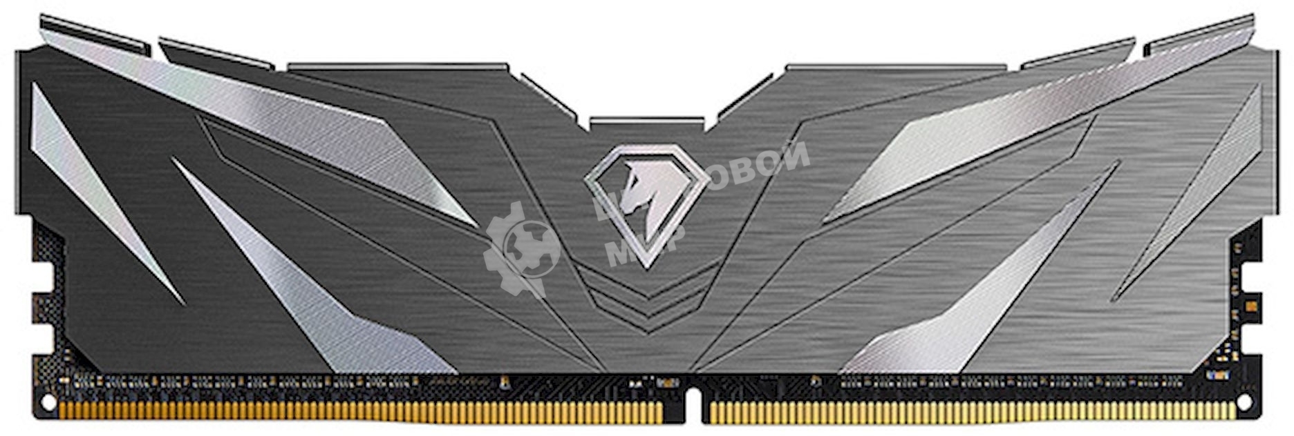 Оперативная память NETAC, DDR4, 16GB (2x8GB), 3600MHz, CL18, DIMM, с радиатором, черный