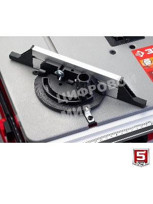 Станок ЗУБР СРЦ-254с 1900 Вт напольный со станиной распиловочный