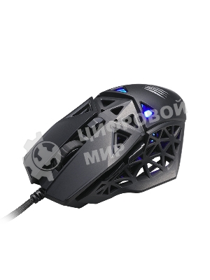 Мышь проводная Mad Catz M.O.J.O. M1 черный, 12000 dpi, USB, кнопки - 8