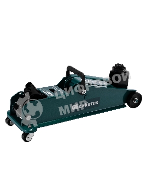 Домкрат гидравлический подкатной Сибртех 3 т, 192-532 мм, SUV