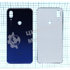 Задняя крышка для Xiaomi Redmi 7 синий