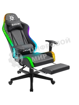 Кресло игровое Defender WATCHER черный