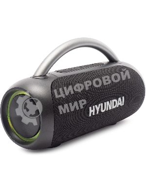 Колонка портативная Hyundai H-PS1026 черный 40W 2.0 BT 10м 1800mAh